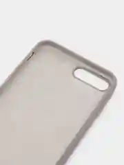 Серый меланж чехол для iPhone