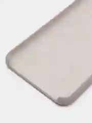 Серый меланж чехол для iPhone
