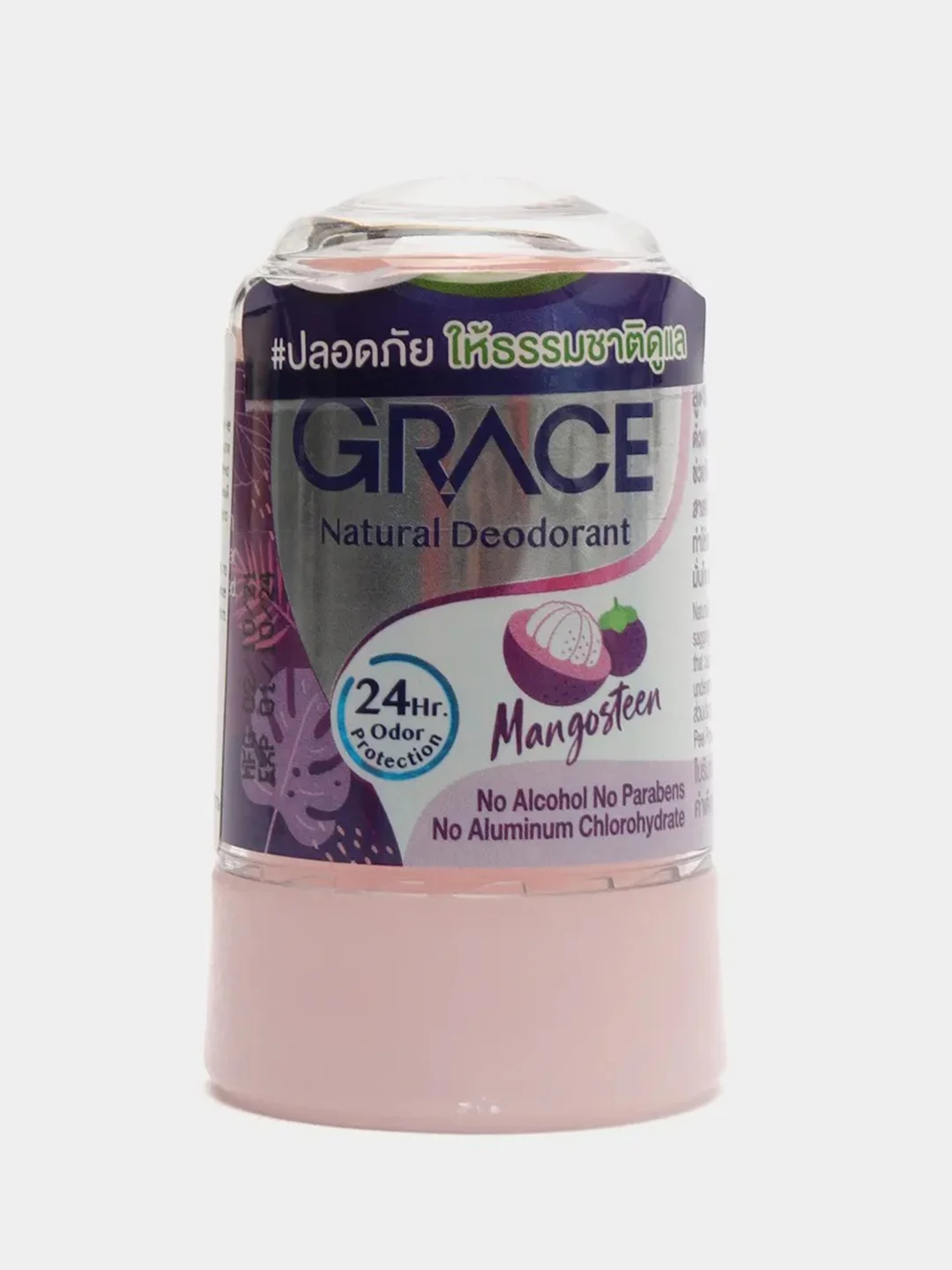 Натуральный дезодорант кристалл мангустин Grace, 70 гр