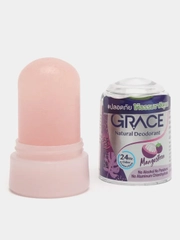 Натуральный дезодорант кристалл мангустин Grace, 70 гр