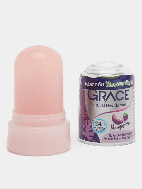 Натуральный дезодорант кристалл мангустин Grace, 70 гр