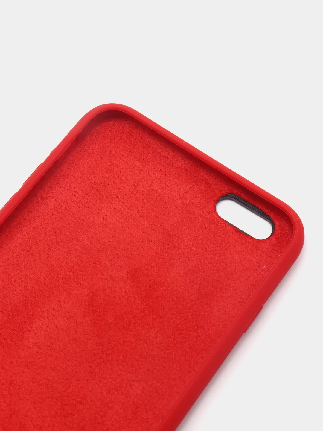 Красный чехол для iPhone