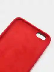 Красный чехол для iPhone