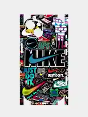 Защитная пленка, наклейка Nike (найк) Skin  на телефон iPhone 11/12/12Pro/13/13Pro