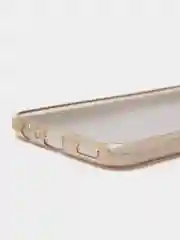 Золотой чехол для Honor X8, силиконовый