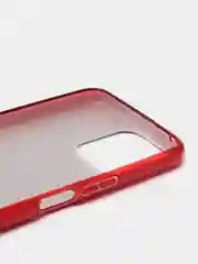 Красный чехол для Honor X8, силиконовый
