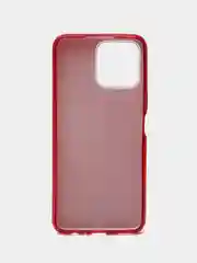 Красный чехол для Honor X8, силиконовый