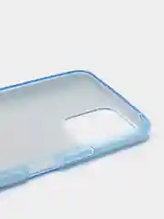 Голубой чехол для Honor X8, силиконовый