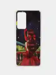 Зеленый чехол с рисунком XIAOMI 12X / XIAOMI 12