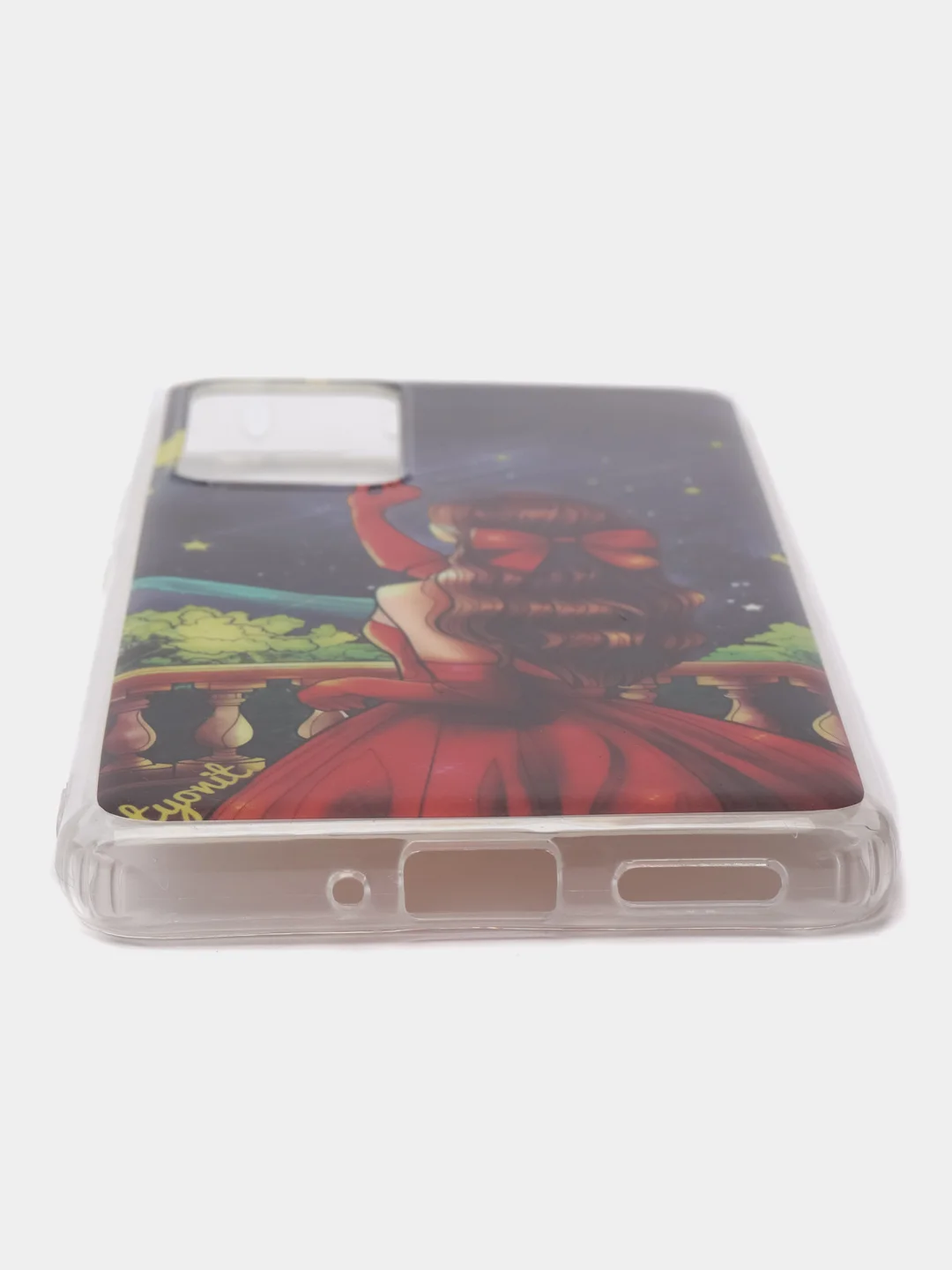 Зеленый чехол с рисунком XIAOMI 12X / XIAOMI 12