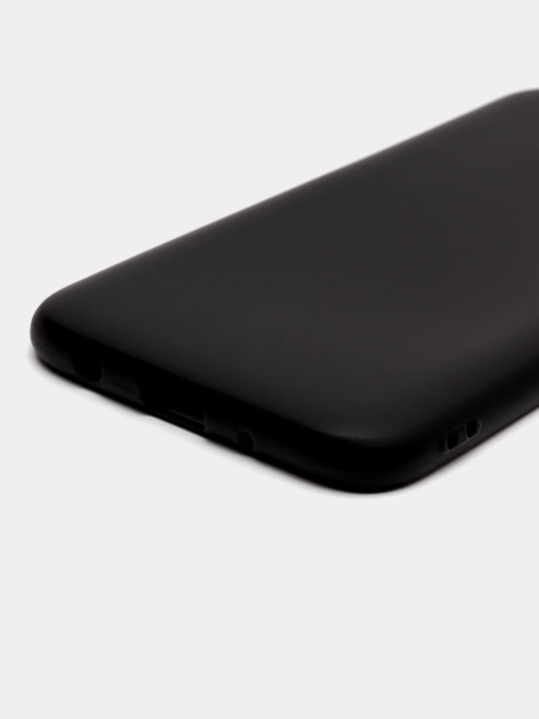 Красный черный силиконовый чехол на Samsung Galaxy J5