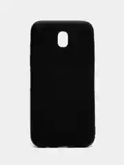 Черный черный силиконовый чехол на Samsung Galaxy J5