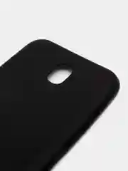 Красный черный силиконовый чехол на Samsung Galaxy J5