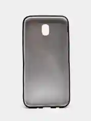 Красный черный силиконовый чехол на Samsung Galaxy J5