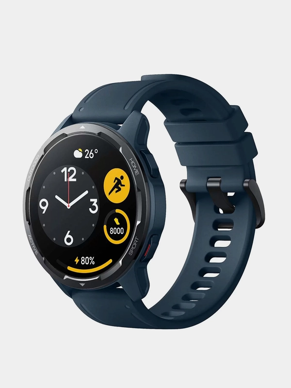Смарт-часы Xiaomi Watch S1 Active GL, синие, BHR5467GL