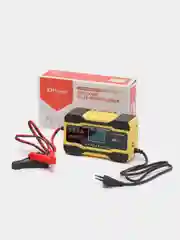 Желтый зарядное устройство для аккумулятора, 12V-10A, 24V-5A