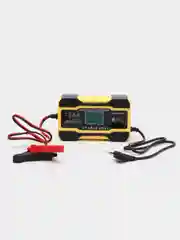 Желтый зарядное устройство для аккумулятора, 12V-10A, 24V-5A