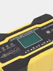 Желтый зарядное устройство для аккумулятора, 12V-10A, 24V-5A