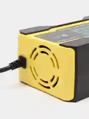 Желтый зарядное устройство для аккумулятора, 12V-10A, 24V-5A