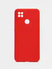 Красный чехол для Xiaomi Redmi 9C / 9C NFC / 10A (Сяоми Редми 9С, 10А), силиконовый