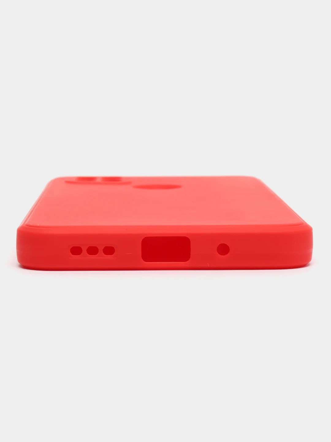 Красный чехол для Xiaomi Redmi 9C / 9C NFC / 10A (Сяоми Редми 9С, 10А), силиконовый