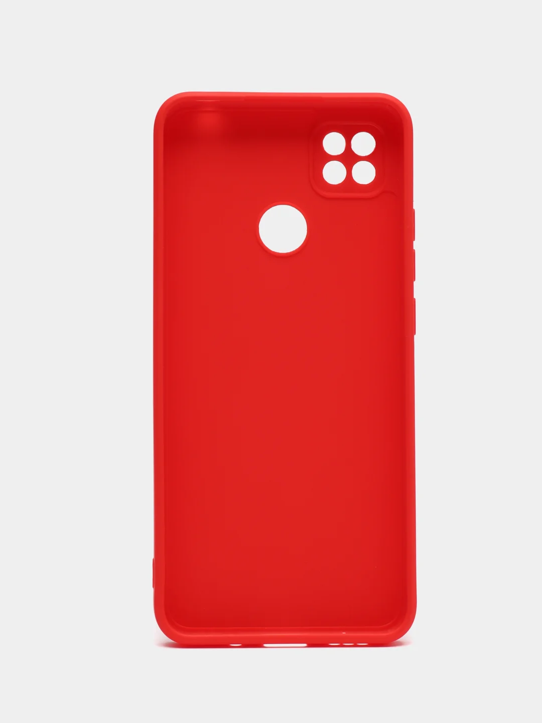 Красный чехол для Xiaomi Redmi 9C / 9C NFC / 10A (Сяоми Редми 9С, 10А), силиконовый