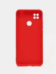 Красный чехол для Xiaomi Redmi 9C / 9C NFC / 10A (Сяоми Редми 9С, 10А), силиконовый