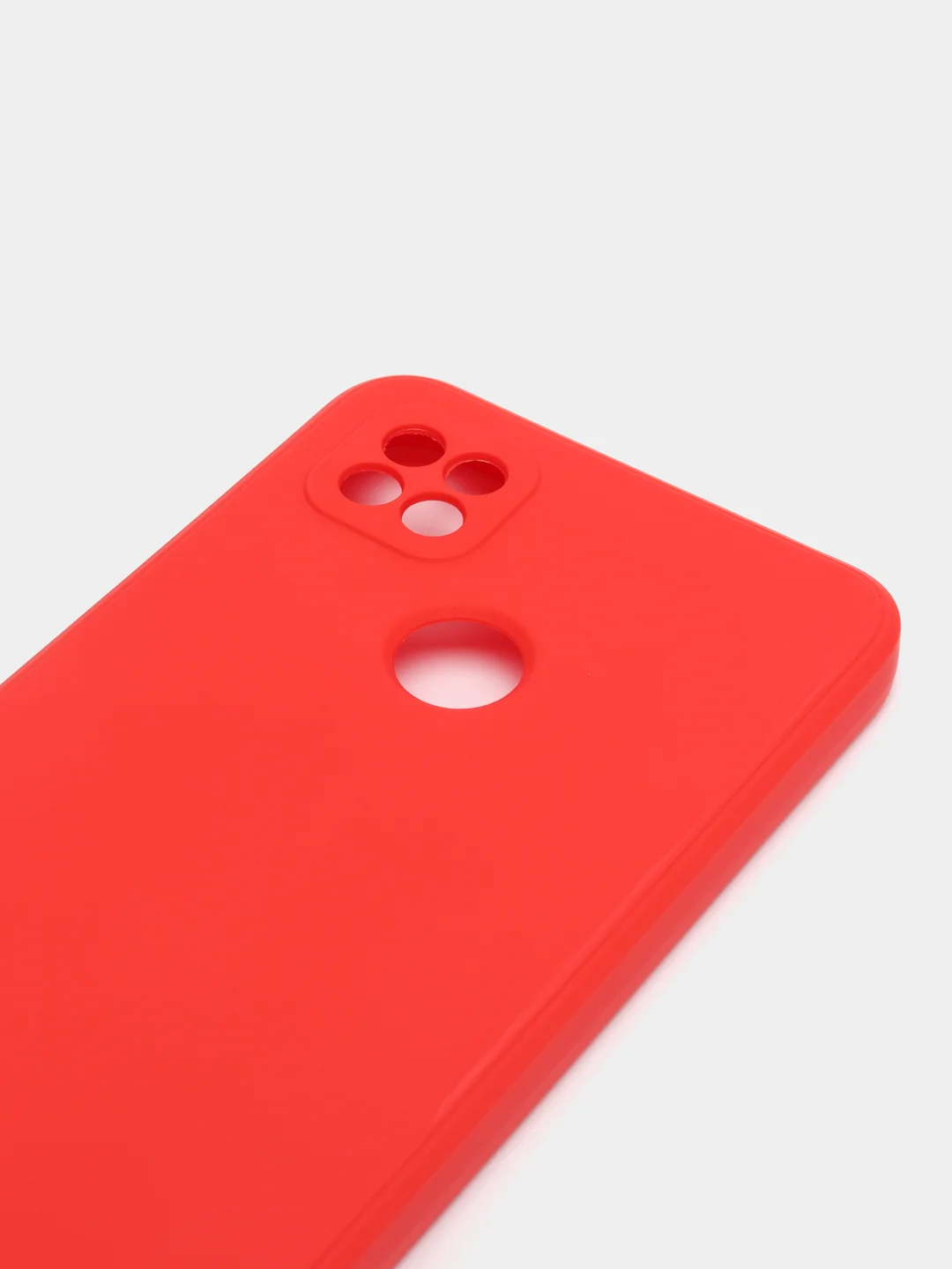 Красный чехол для Xiaomi Redmi 9C / 9C NFC / 10A (Сяоми Редми 9С, 10А), силиконовый