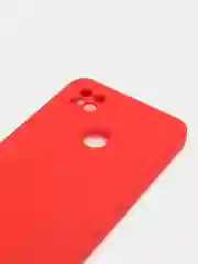 Красный чехол для Xiaomi Redmi 9C / 9C NFC / 10A (Сяоми Редми 9С, 10А), силиконовый