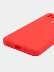 Красный чехол для Xiaomi Redmi 9C / 9C NFC / 10A (Сяоми Редми 9С, 10А), силиконовый