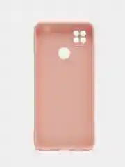 Пудровый чехол для Xiaomi Redmi 9C / 9C NFC / 10A (Сяоми Редми 9С, 10А), силиконовый