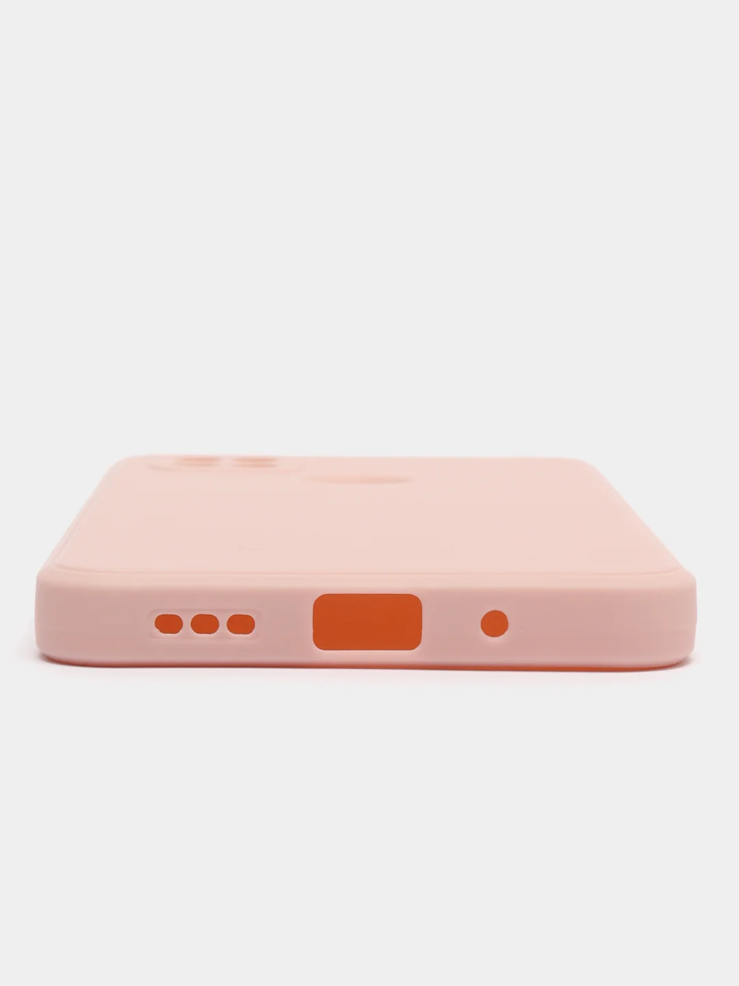 Пудровый чехол для Xiaomi Redmi 9C / 9C NFC / 10A (Сяоми Редми 9С, 10А), силиконовый