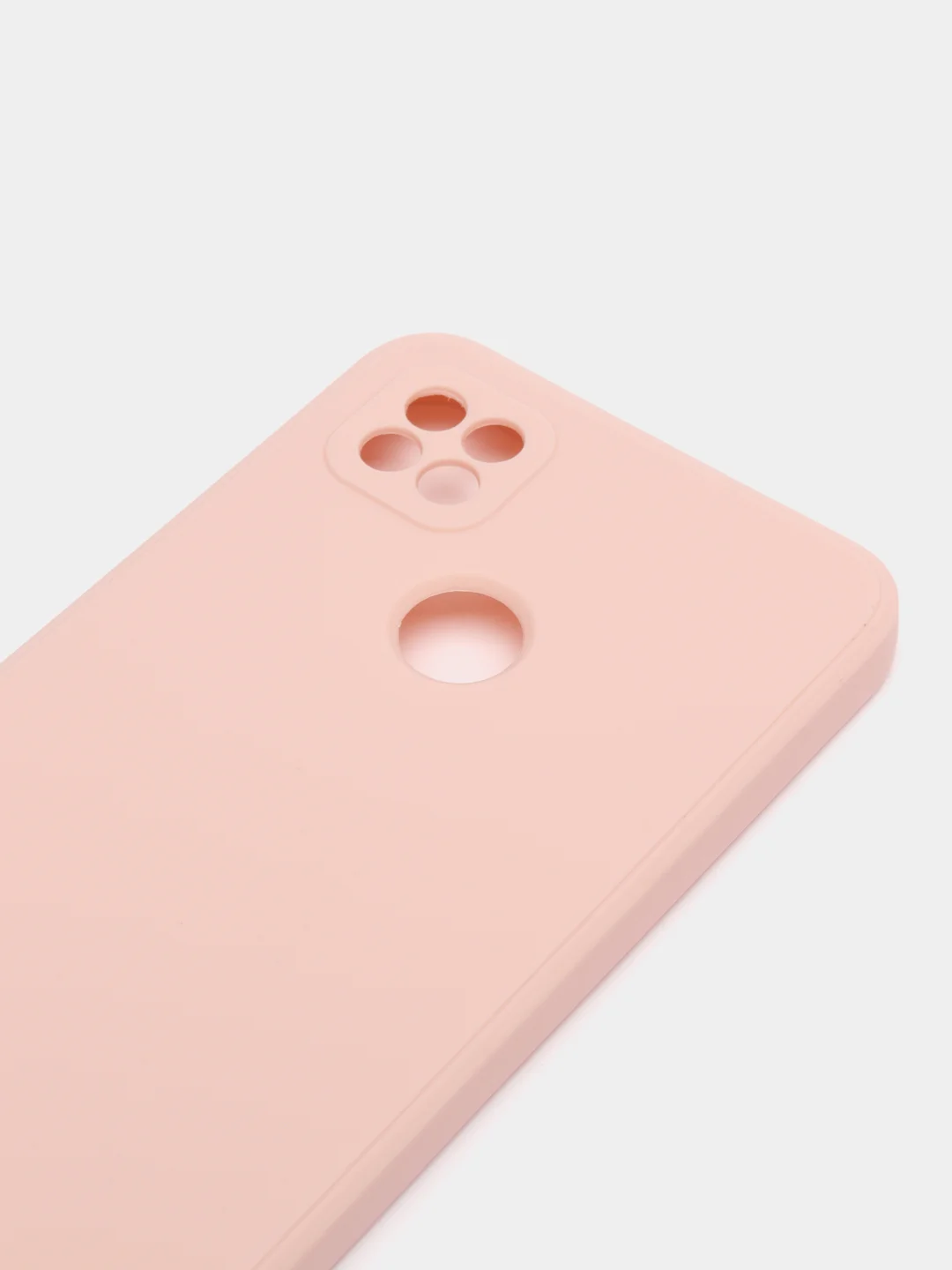 Пудровый чехол для Xiaomi Redmi 9C / 9C NFC / 10A (Сяоми Редми 9С, 10А), силиконовый