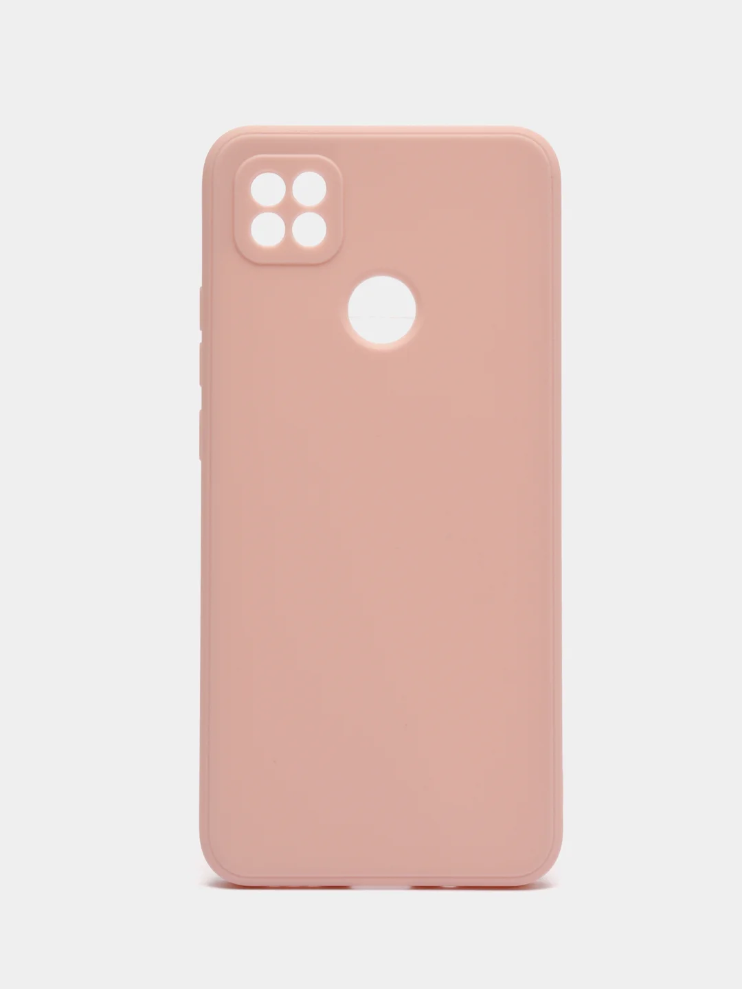 Пудровый чехол для Xiaomi Redmi 9C / 9C NFC / 10A (Сяоми Редми 9С, 10А), силиконовый