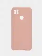 Пудровый чехол для Xiaomi Redmi 9C / 9C NFC / 10A (Сяоми Редми 9С, 10А), силиконовый