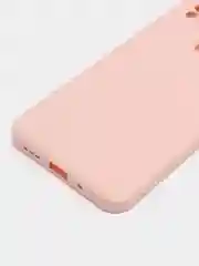 Пудровый чехол для Xiaomi Redmi 9C / 9C NFC / 10A (Сяоми Редми 9С, 10А), силиконовый