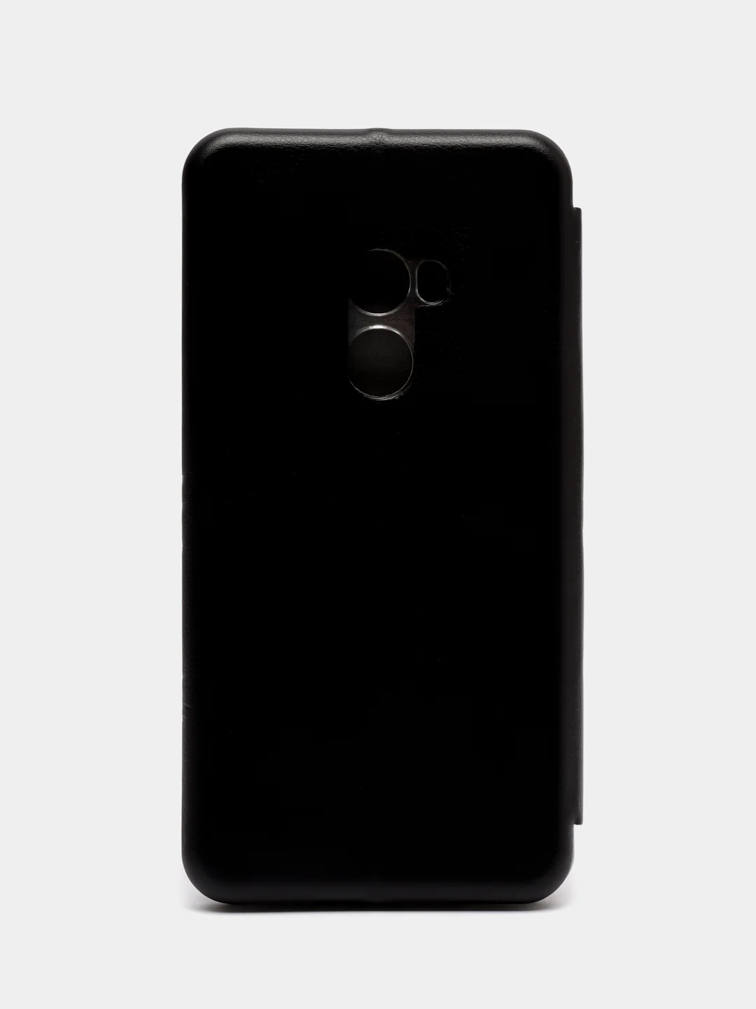 Черный чехол-книжка на Xiaomi Mi Mix 2