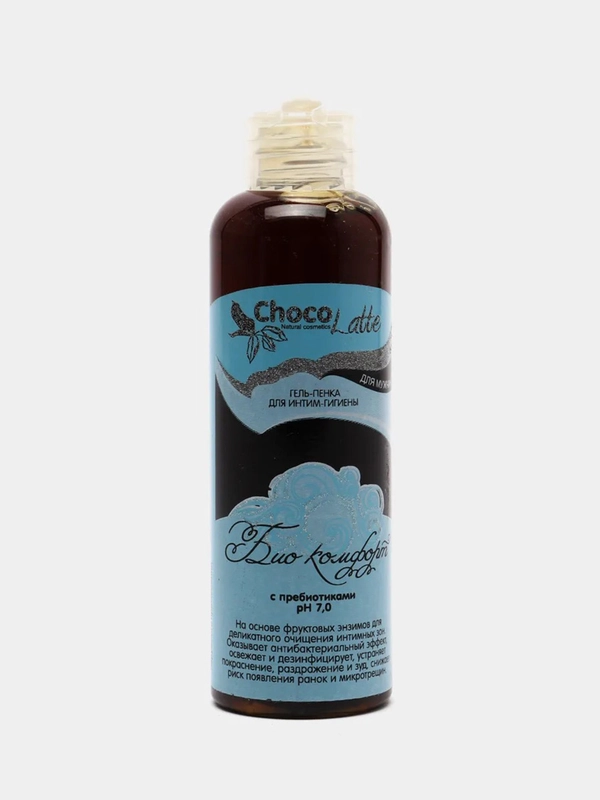 Гель-пенка для интим-гигиены "Био-комфорт", Chocolatte
