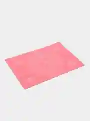 Розовый коврик силиконовый с разметкой для раскатки теста