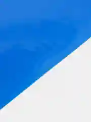 Синий коврик силиконовый с разметкой для раскатки теста