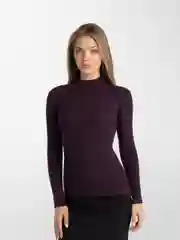 Фиолетовый водолазка женская