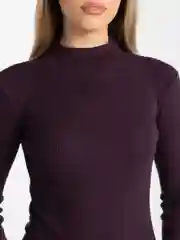 Фиолетовый водолазка женская