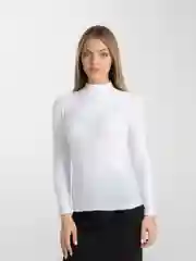 Белый водолазка женская
