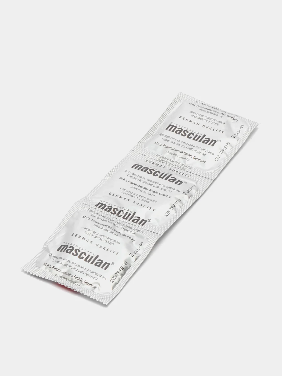 Презервативы Masculan 3 Classic, с колечками и пупырышками, 6 штук