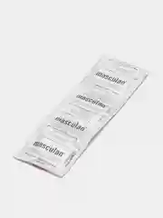 Презервативы Masculan 3 Classic, с колечками и пупырышками, 6 штук