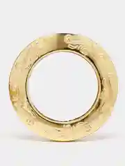 Золотой люверсы для штор с декором, 10 штук