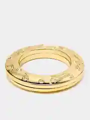 Золотой люверсы для штор с декором, 10 штук