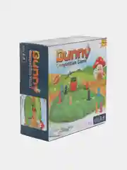 Развивающая настольная игра ходилка с Зайками и Моркофффкой)))