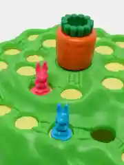 Развивающая настольная игра ходилка с Зайками и Моркофффкой)))