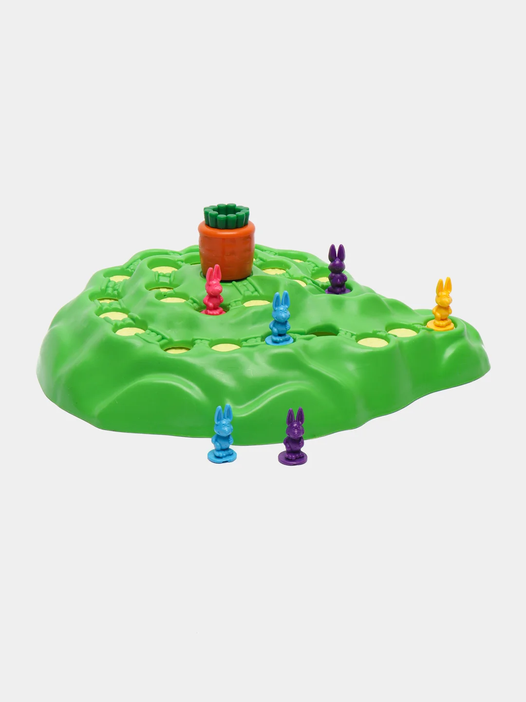 Развивающая настольная игра ходилка с Зайками и Моркофффкой)))